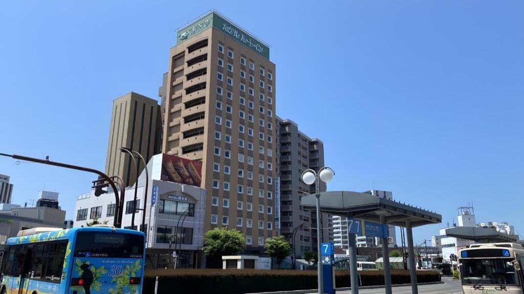 Hotel Route Inn Hirosaki Ekimae Εξωτερικό φωτογραφία