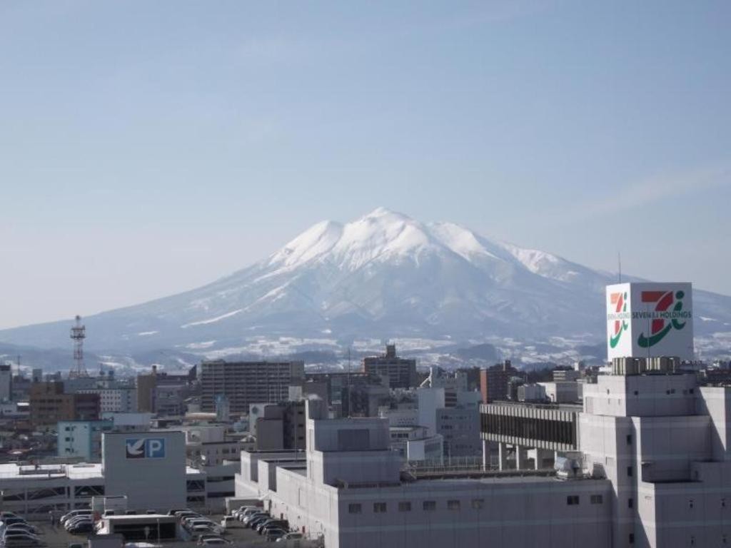 Hotel Route Inn Hirosaki Ekimae Εξωτερικό φωτογραφία
