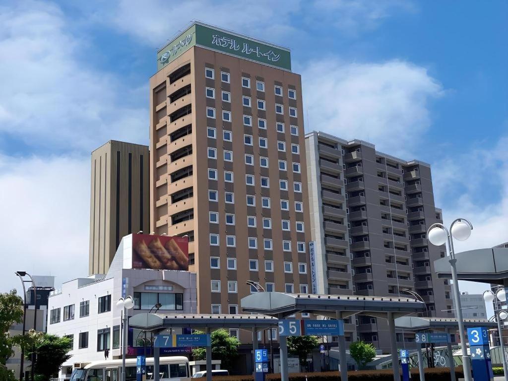 Hotel Route Inn Hirosaki Ekimae Εξωτερικό φωτογραφία