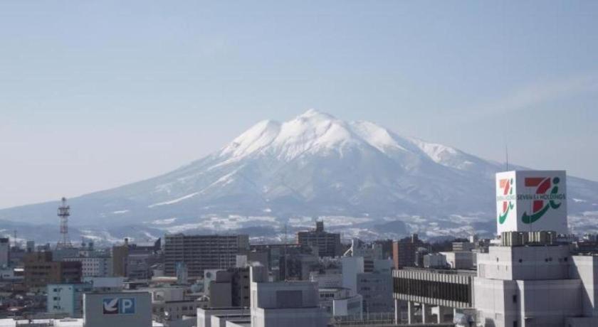 Hotel Route Inn Hirosaki Ekimae Εξωτερικό φωτογραφία