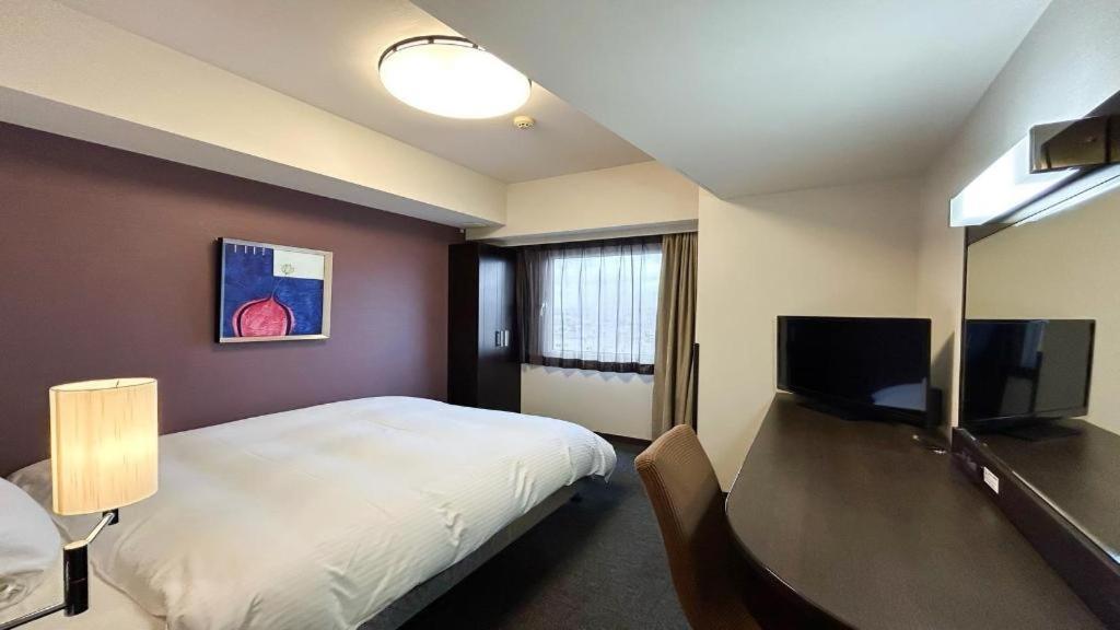 Hotel Route Inn Hirosaki Ekimae Εξωτερικό φωτογραφία