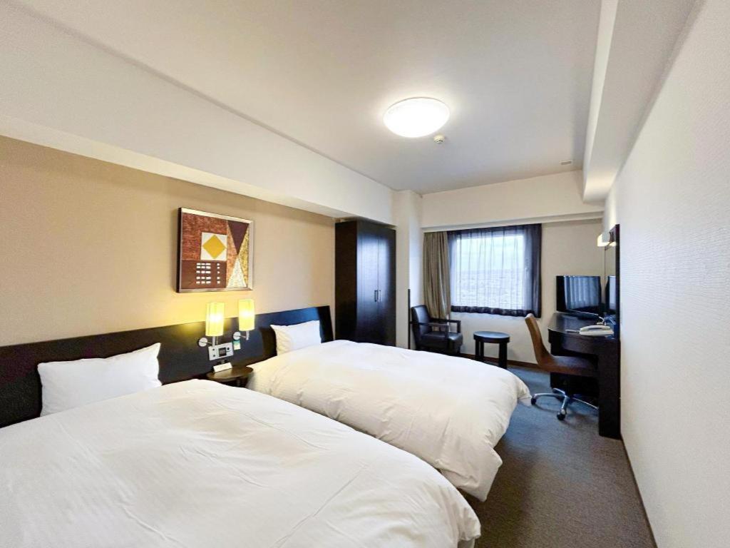 Hotel Route Inn Hirosaki Ekimae Εξωτερικό φωτογραφία