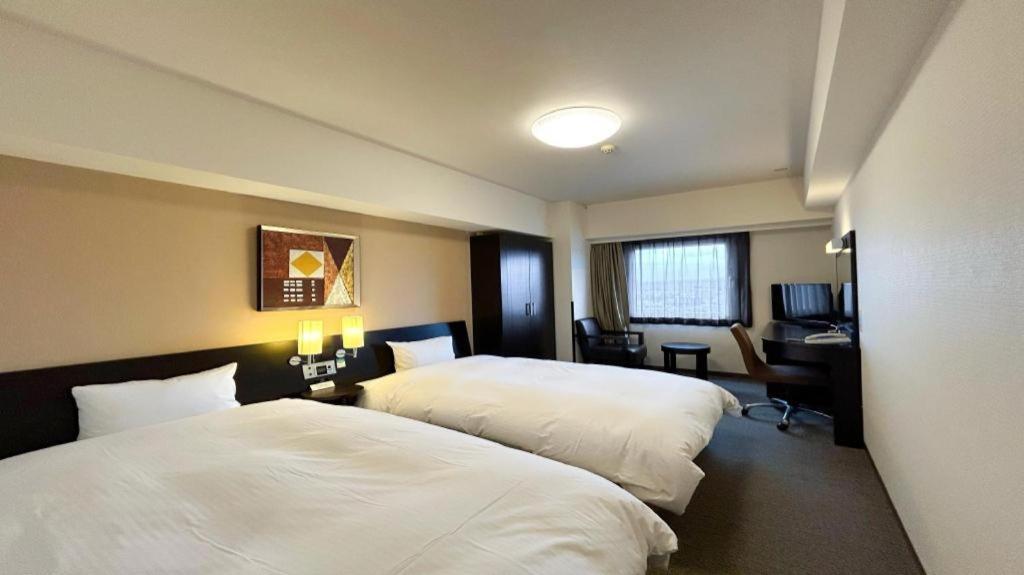 Hotel Route Inn Hirosaki Ekimae Εξωτερικό φωτογραφία